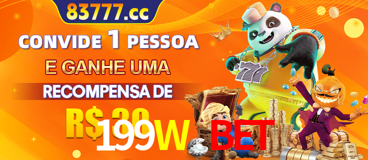 Banner institucional da 199W BET sobre parceria de marcas e criação de uma marca de excelência, apresentando os mascotes de jogos populares como o Fortune Tiger.
