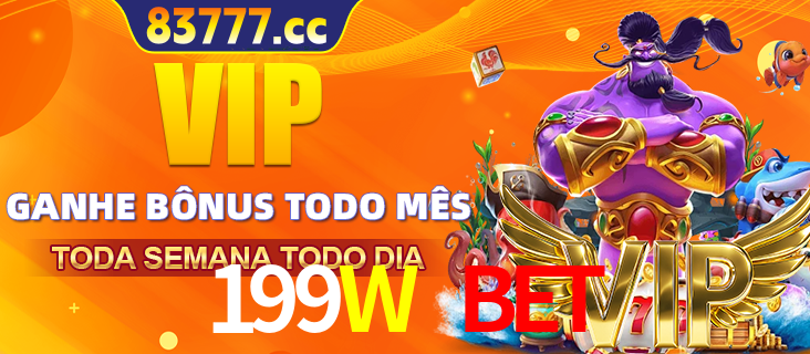 Banner promocional do 199W BET oferecendo 100% de recompensas adicionais contínuas para quem fizer o login diário (Daily sign-in), com um mascote de coelho.