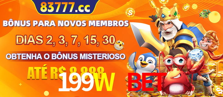 Anúncio dos benefícios para Membro VIP Sênior na plataforma 199W BET, incluindo bônus promocionais, semanais e mensais, ilustrado com o personagem Fortune Tiger.