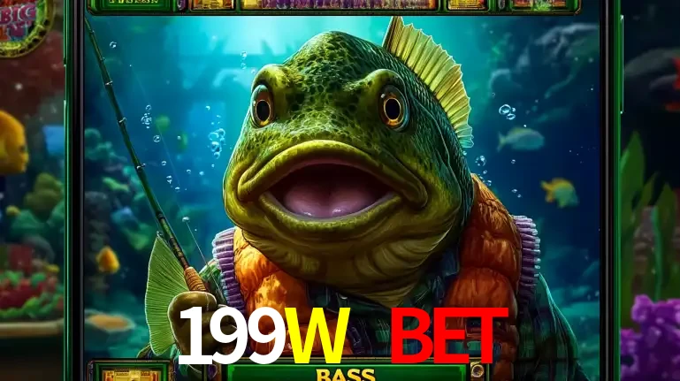 Personagem de peixe pescador do popular jogo de slot com tema de pescaria, uma das emocionantes opções de caça-níqueis para jogar e ganhar no cassino 199W BET.