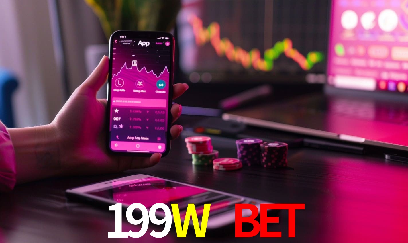 Recursos Exclusivos do App 199W BET - Modo Offline, Login Biométrico